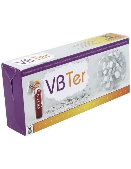 Vb Ter Rompepiedras 20 Viales 10 Ml. de Tegor