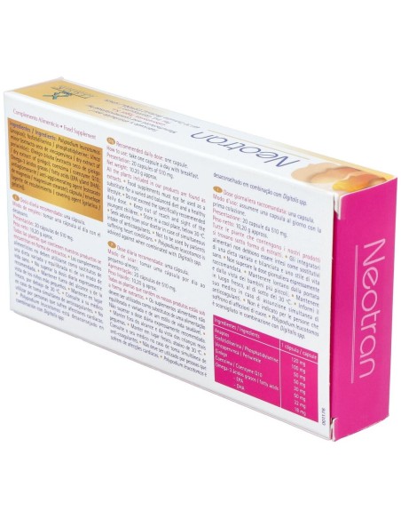 Neotran 20 Capsulas de Tegor