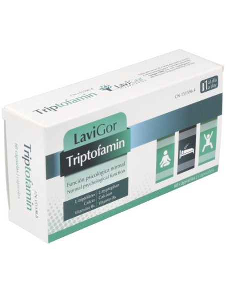 Triptofamin 60Cap. de Lavigor