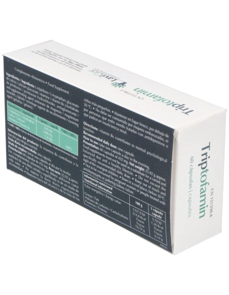 Triptofamin 60 Cápsulas de Lavigor