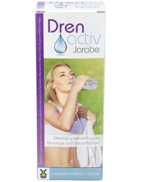 Drenactiv Jarabe 200 Ml. de Tegor