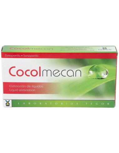 Cocolmecan Blister 40 Capsulas de Tegor
