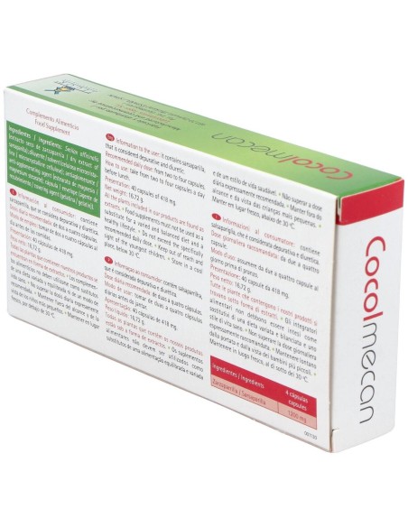 Cocolmecan Blister 40 Capsulas de Tegor