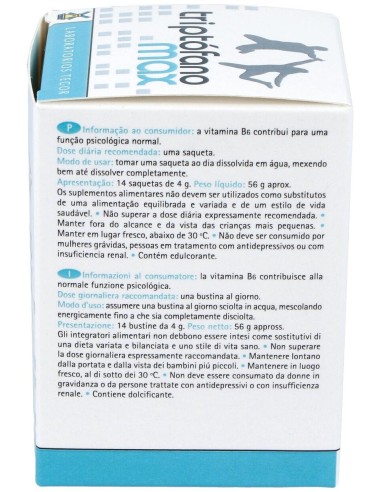 Triptofano Max 14 Sobres de Tegor