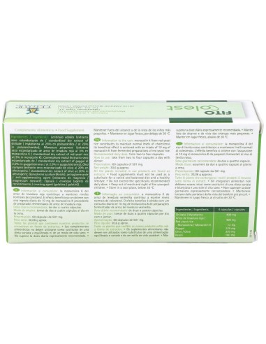 Fito Colest 60 Capsulas de Tegor