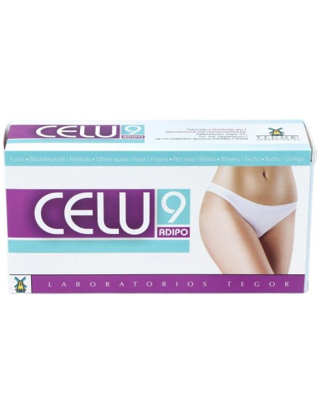 Celu 9 Adipo 45 Comprimidos de Tegor