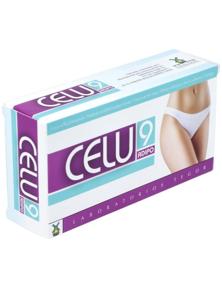 Celu 9 Adipo 45 Comprimidos de Tegor