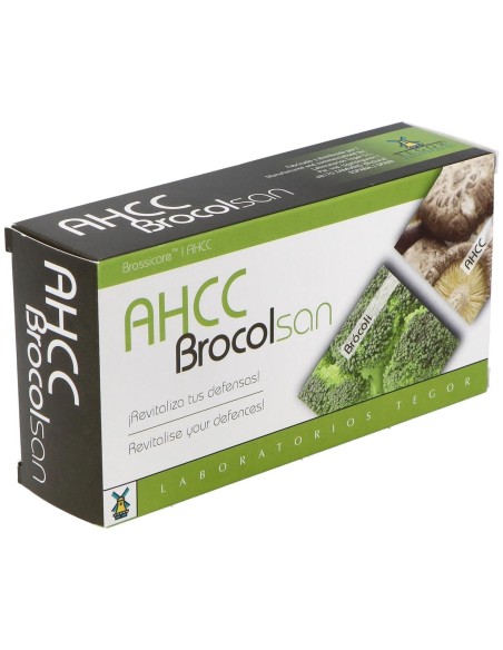 Ahcc Brocolsan 60 Capsulas de Tegor
