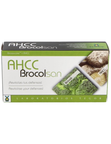 Ahcc Brocolsan 60 Capsulas de Tegor