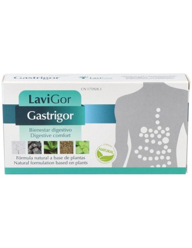 Gastrigor 40 Cápsulas de Lavigor