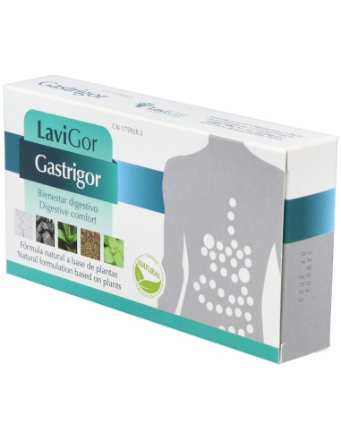 Gastrigor 40 Cápsulas de Lavigor