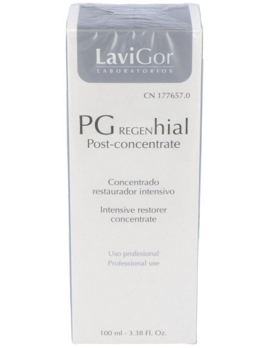 Pg Regenhial Post Concentrate 100Ml (Dn0 100 Ml de Lavigor
