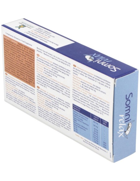 Somnirelax 40 Capsulas de Tegor
