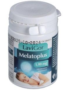 Melatoplus Melatonina 1,99Mg. 60Comp. de Lavigor 2