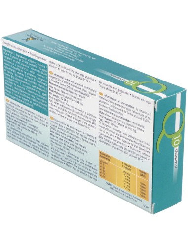 Q 10 + Ubiquinol 28 Capsulas de Tegor