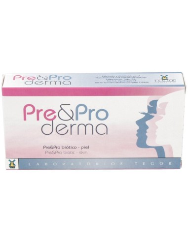 Pre&Pro Derma 28 Capsulas de Tegor