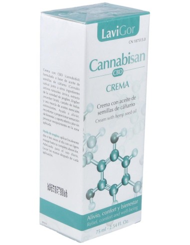Cannabisan Crema 75 Ml de Lavigor