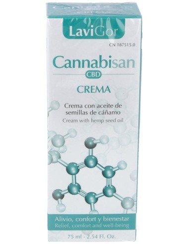 Cannabisan Crema 75Ml. de Lavigor