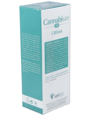 Cannabisan Crema 75 Ml de Lavigor
