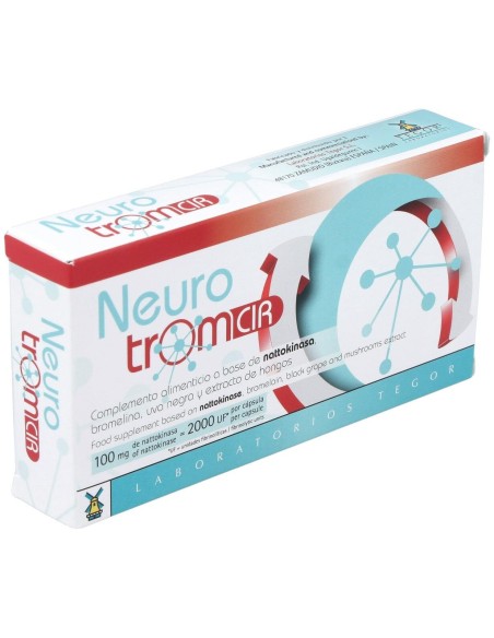 Neurotrom Cir 28 Capsulas de Tegor