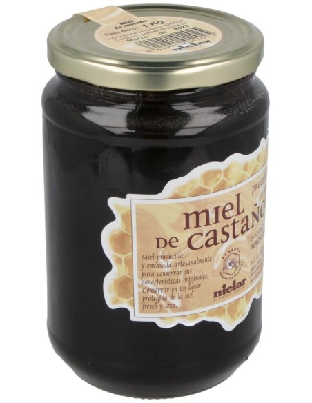 Miel De Castaño 1Kg Bio de Mielar