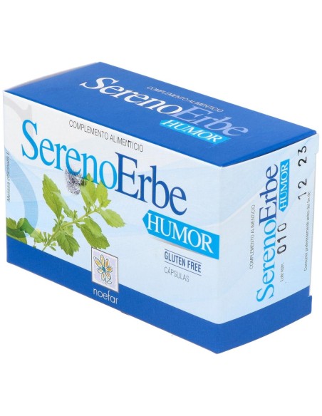 Serenoerbe Humor 60Cap. de Noefar