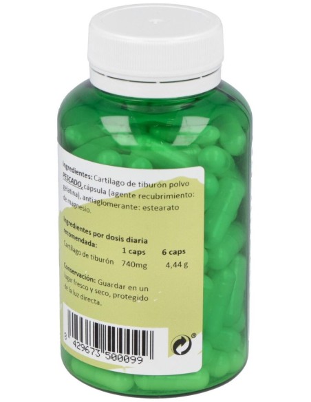 Cartilago De Tiburon 100Cap. de Dimefar