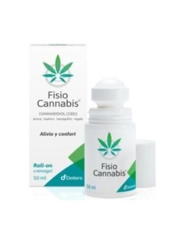 Fisiocannabis Roll-On 50Ml. de Deiters