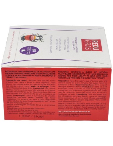 Redugras Ca 40Sbrs de Deiters