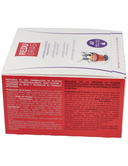 Redugras Ca 40Sbrs de Deiters