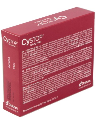 Cystop Arandano Rojo 30 capsulas - Deiters