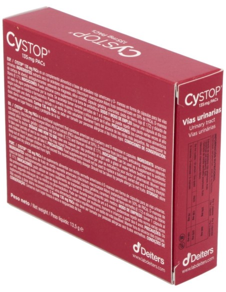 Cystop Arandano Rojo 30 capsulas - Deiters