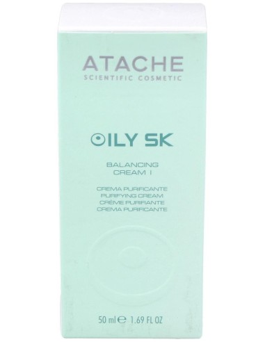 Oily Sk Balancing Crema I 50Ml. de Atache