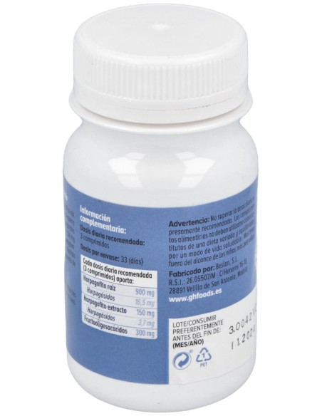 Harpagofito 500Mg. 100Comp. de Ghf