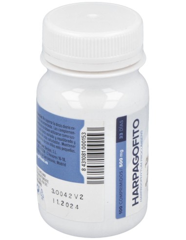 Harpagofito 500Mg. 100Comp. de Ghf