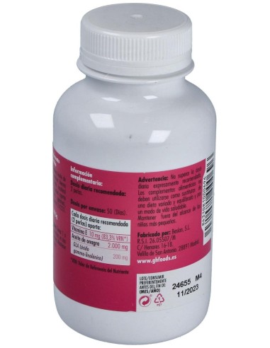 Onagra 1400Mg. 100Perlas de Ghf