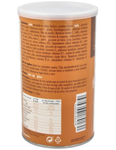 Batido Control De Peso Sabor Chocolate 700Gr. de Ghf