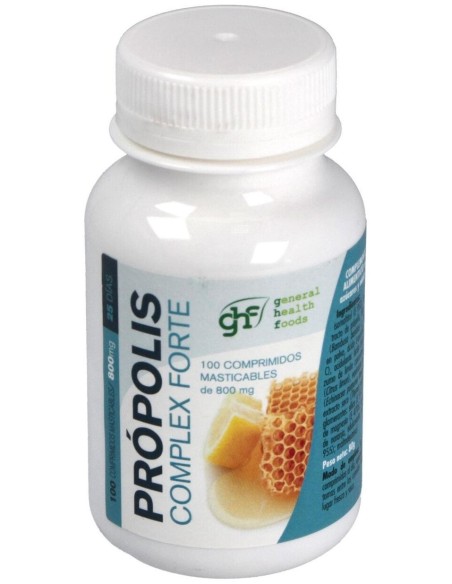 Propoleo 800Mg. 100Comp. Mast. de Ghf