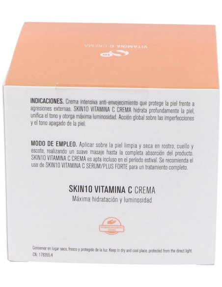 Skin10 Vitamina C Crema 50Ml. de Medichy Model