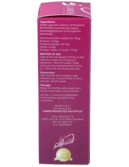 Hierba Llanten Hoja Triturada 1Kg de Plameca