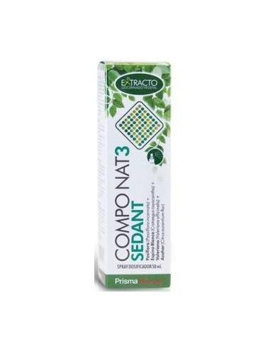 Compo Nat 3 Sedant Spray 50ml – Natural Calm & Relaxation Aid