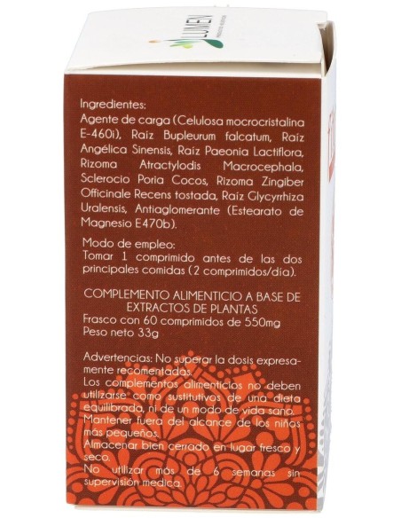 A.H.B. Armoniza Higado-Bazo 60Comp. Fitorient de Lumen