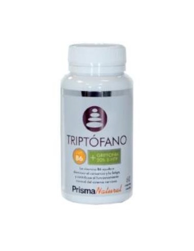 Triptófano 5HTP Griffonia 60 cápsulas - Prisma Natural