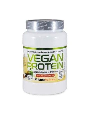 Proteína Vegana Vainilla-Canela 1Kg | Prisma Natural