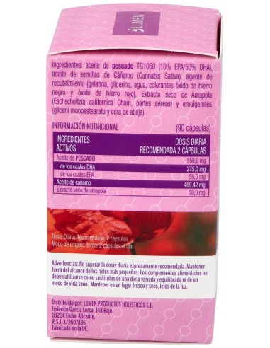 Cognitive Plus 90Cap. de Lumen