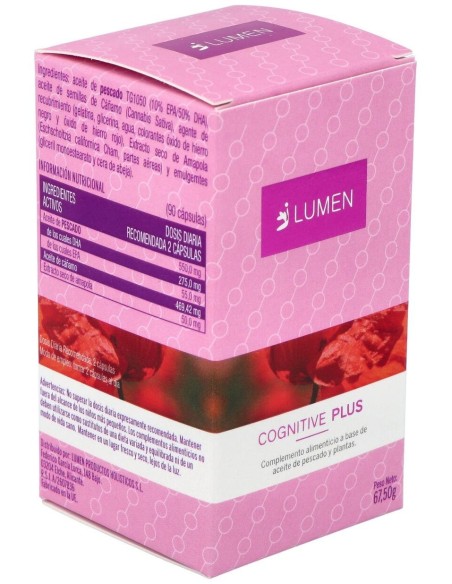 Cognitive Plus 90Cap. de Lumen
