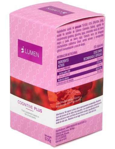 Cognitive Plus 90Cap. de Lumen