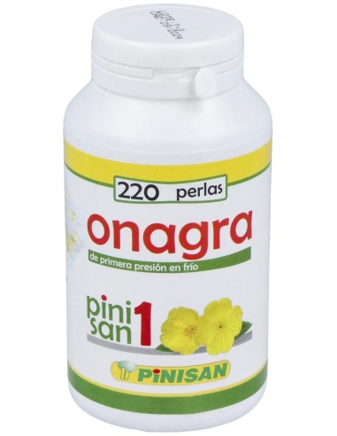Pinisan 1 Onagra Ac.Primula+Vit.E 220Perlas de Pinisan