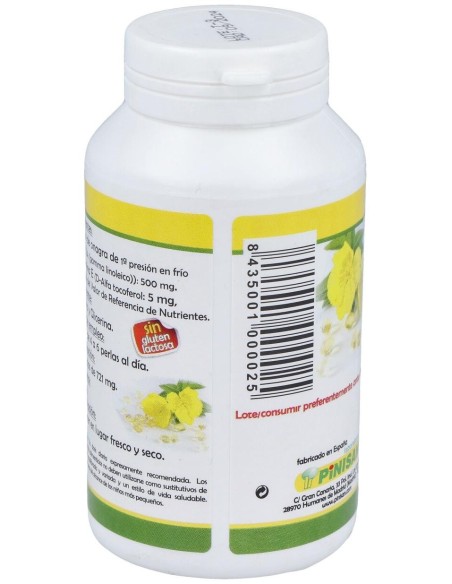 Pinisan 1 Onagra Ac.Primula+Vit.E 220Perlas de Pinisan