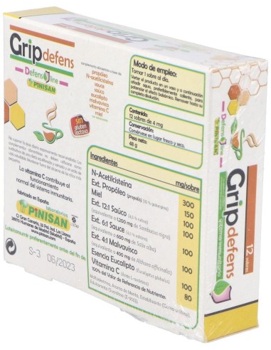 Grid Defens 12Sbrs. de Pinisan